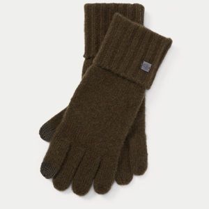 Lauren Ralph Lauren wool tech gloves